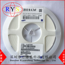 CL21B472KBANNNC三星贴片电容0805 50V X7R 4.7NF±10%一系列现货