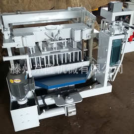 滕州京隆小型QMY4-25透水砖机 免烧制砖机