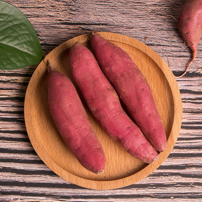 【尝鲜试吃价】天目山小香薯小红薯地瓜迷你拇指薯2.5斤代发包邮|ms