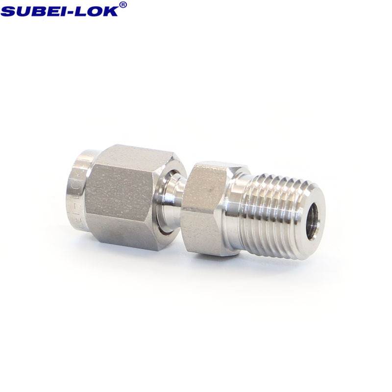 供应卡套终端接头 1/8 毛细管接头不锈钢