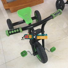 精品奔骑三轮车 户外体能训练 幼儿园儿童运动脚踏车踩踏车三轮车