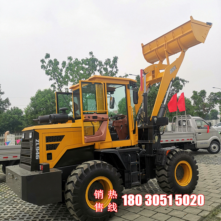 超长质保ZL946全新全时四驱 轴传动 全液压 气刹 小型工程装载机