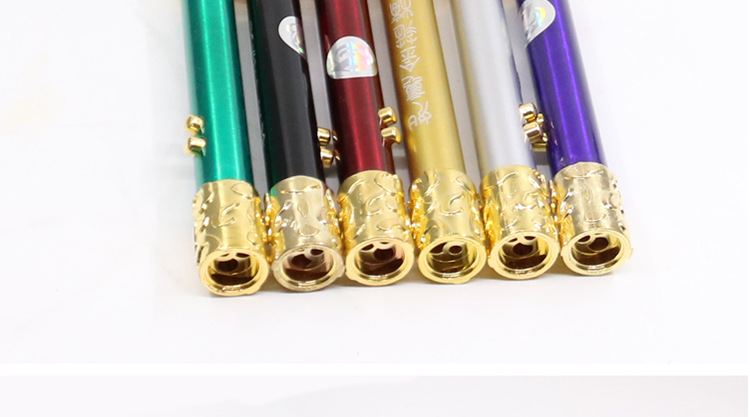 Three-in-one infrared laser light gift LED mini flashlight, golden hoop rod flashlight, ultraviolet banknote detector lamp pic 20