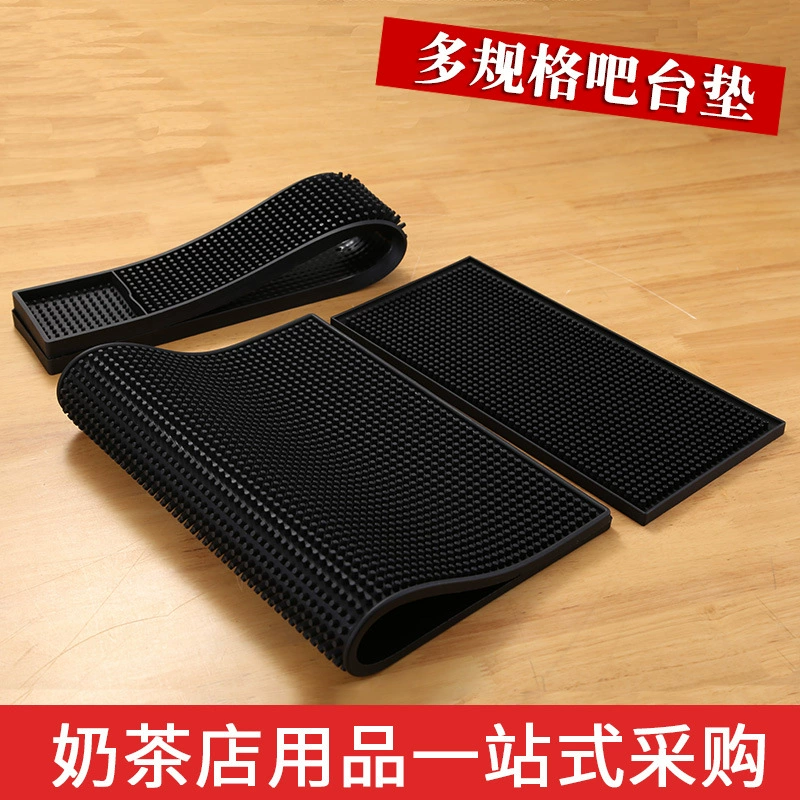 Толстый ПВХ мягкая резина нескользящий длинный бар коврик фильтр для воды мат теплоизоляционный коврик квадратный бар мат каботажное судно водоизоляционный коврик бар оптом