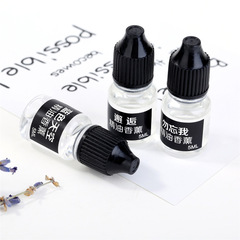 Car perfume refill essential oil, car-mounted fragrance bottle, aroma diffuser, and stylish gypsum-based perfume accessories for inside the vehicle