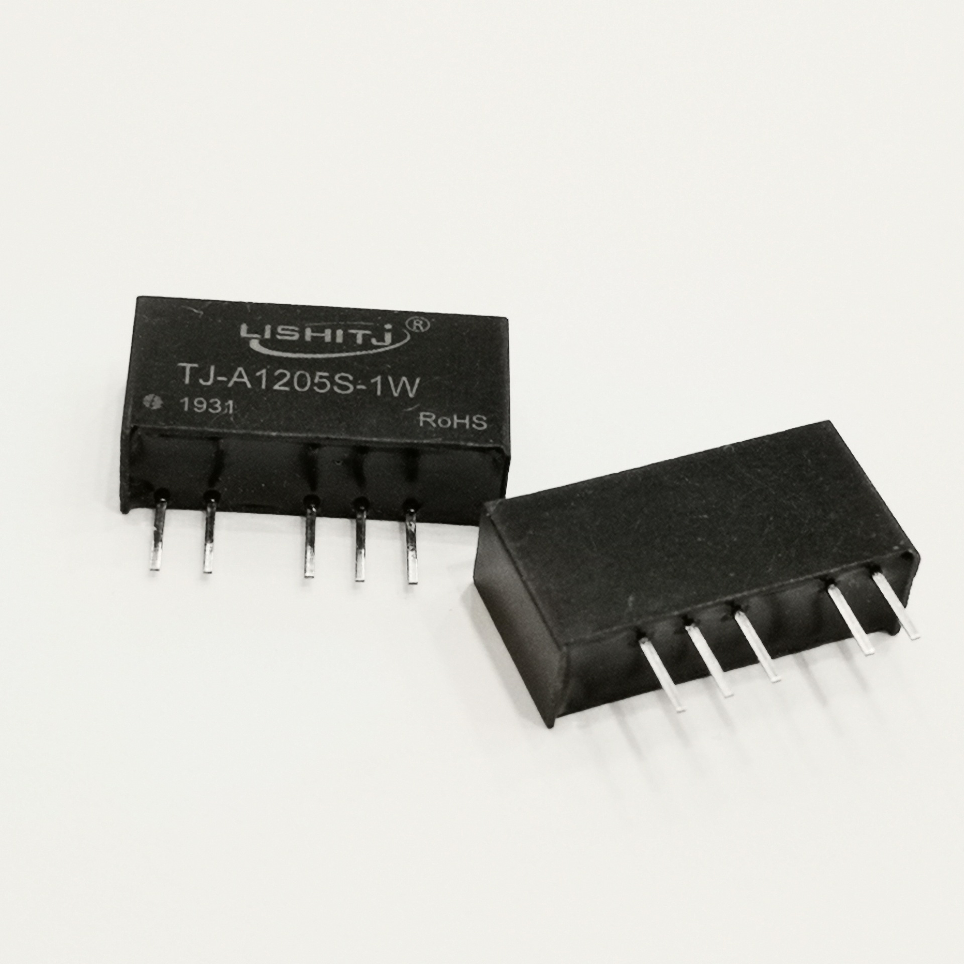 A1205S-1W2WDC-DC电源隔离定压双路模块厂家直销质保3年