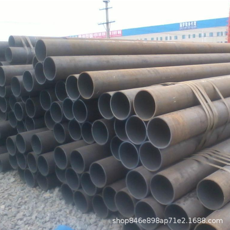 goods in stock P91/T91 alloy Seamless steel pipe Large caliber Thick Steel pipe Can be cut to zero Complete specifications