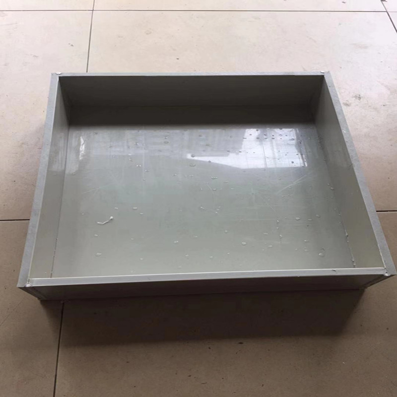 化工防腐池焊接电解槽水箱PP板材电镀曹海鲜池PP酸洗槽化工水槽