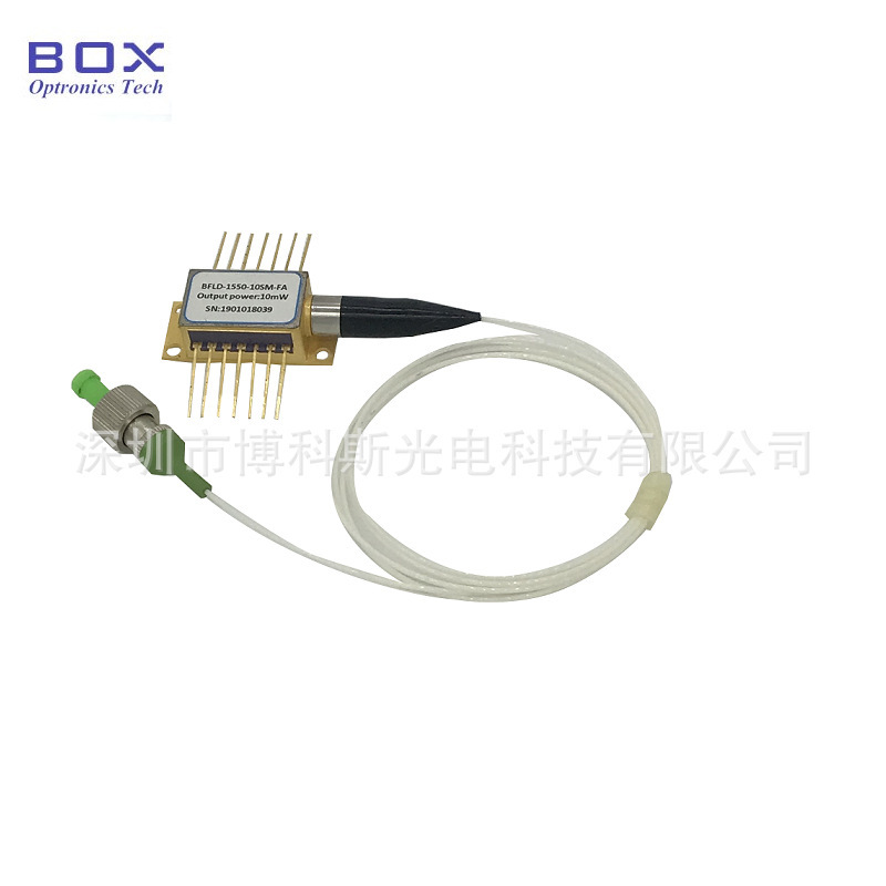 1550nm 100mW Butterfly Packaged Fiber Coupled Laser Diode 1550nm 100mW Butterfly Packaged Fiber Coupled Laser Diode