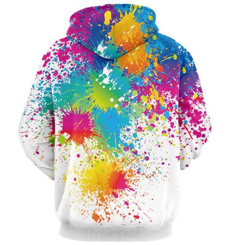 Men's Hoodie Front View