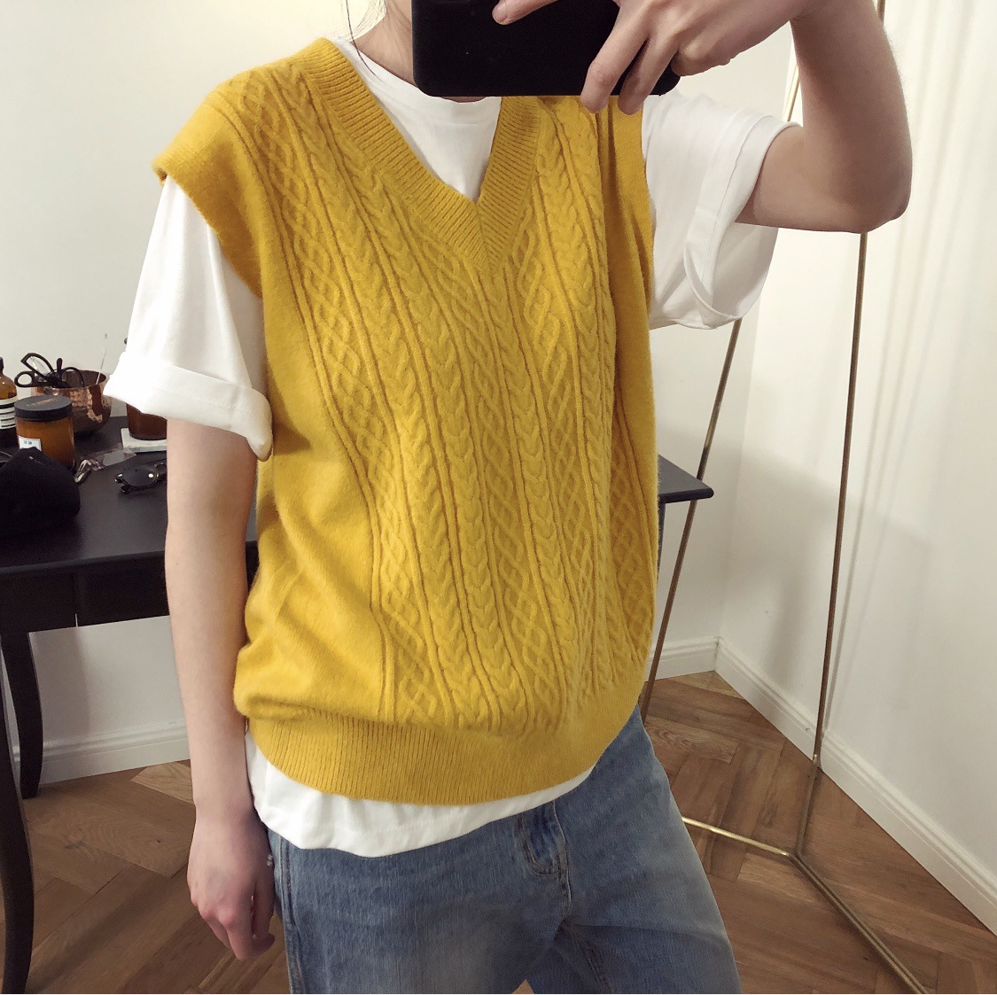 Gilet femme SEIZPROJECTS en Fil de base - Ref 3316438 Image 35