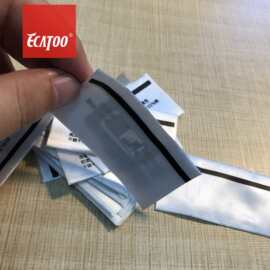 厂家直销915mhz超高频无纺布rfid织麦洗水唛标签