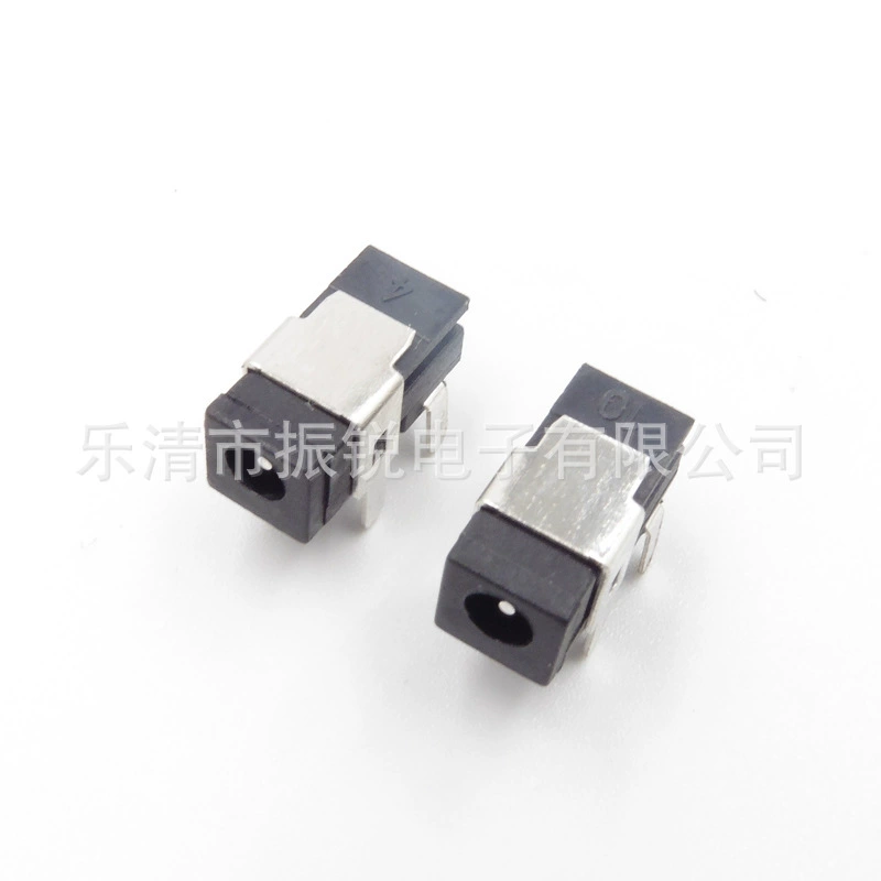 Factory sold patch pin DC-011A power socket JACK environmentally friendly power charging female base 2.5*0.7 interface
