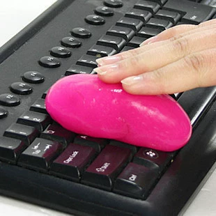  Cleaning soft glue keyboard Clean glue Cleaning soft glue Clean mud magic deodorizing soft glue cleaning artifact