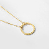 Fashionable pendant stainless steel, necklace, chain for key bag , simple and elegant design, wholesale