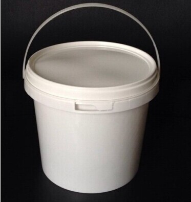 厂家批发5Kg白色塑料桶食品级化工日用品PP材质食品级认证