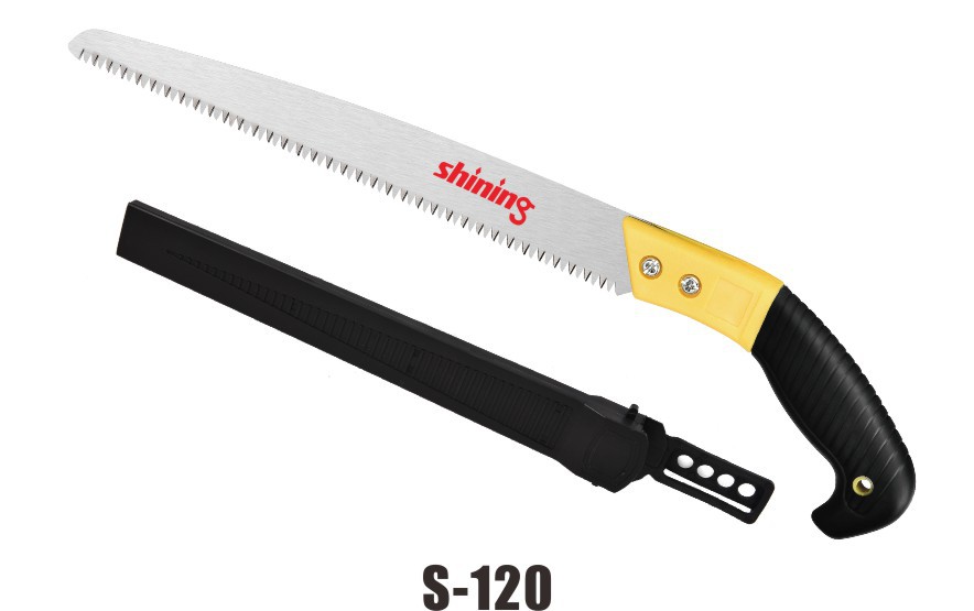 腰锯户外园林修剪手工锯带宝剑壳腰锯套组树枝修剪锯子家用手持锯