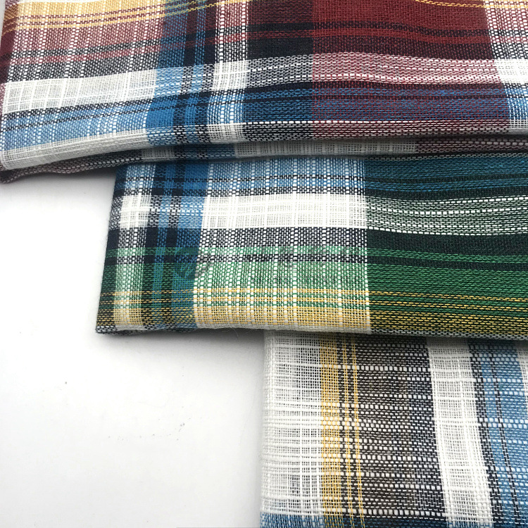 现货供应 人棉竹节 时尚衬衫面料 男女通用 日韩爆款 外贸热销