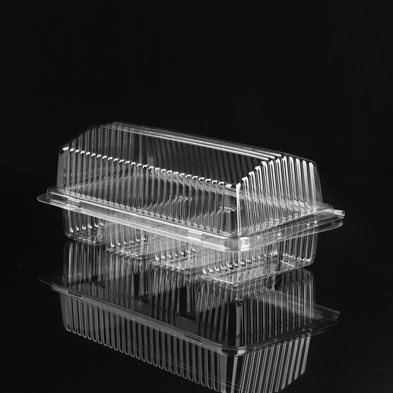 一次性包子盒 厂家现货PS透明蛋糕盒肉松小贝盒寿司盒西点包装盒