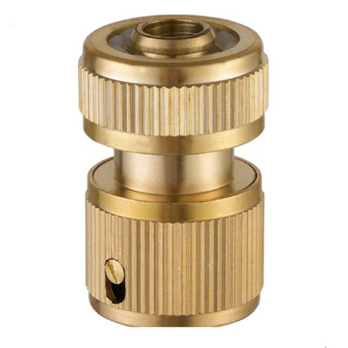 All-copper 4-point PVC water quick-connect water pipe car washing machine connector car washing cleaning flower watering high-pressure water gun accessories