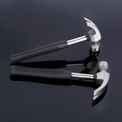 廠家批發羊角錘瑪鋼鋼柄羊角錘羊角錘家居車載多用錘子工具