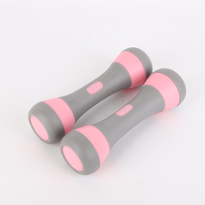 Household Adjustable Fitness Dumbbells display picture 3