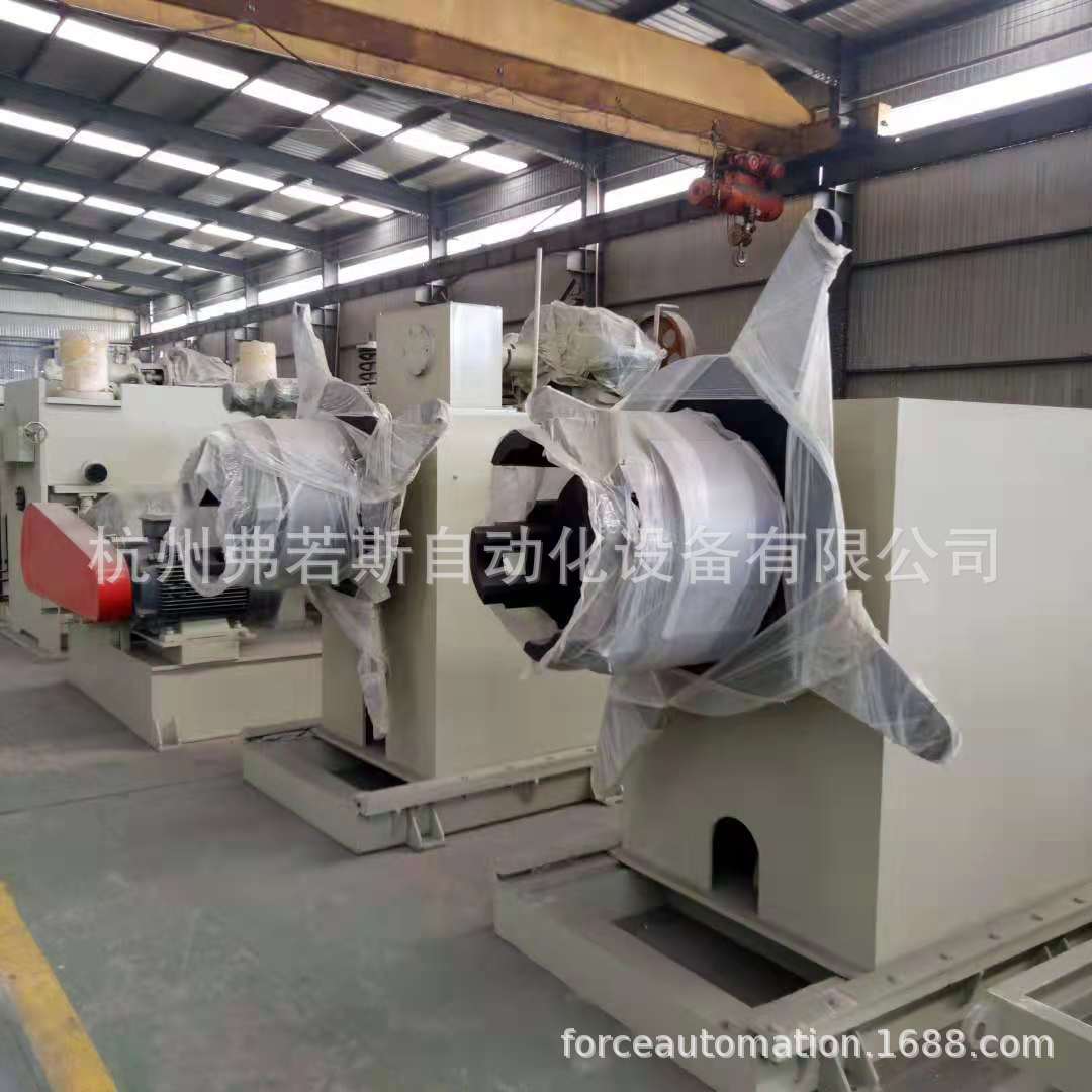 制管放卷机 卷料制管自动放卷机 真空电子束焊接收卷线 收放卷线