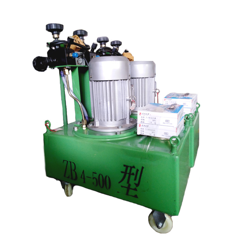 柳州邱姆 厂家热销 预应力 张拉 ZB4-500 电动 液压 油泵