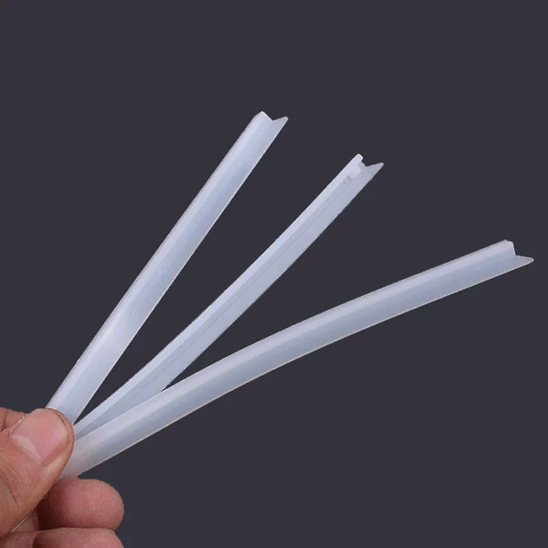 Треугольный очиститель окон Резиновая полоса силиконовая полоса двухсторонние аксессуары для стеклоочистителя скребок для стекла