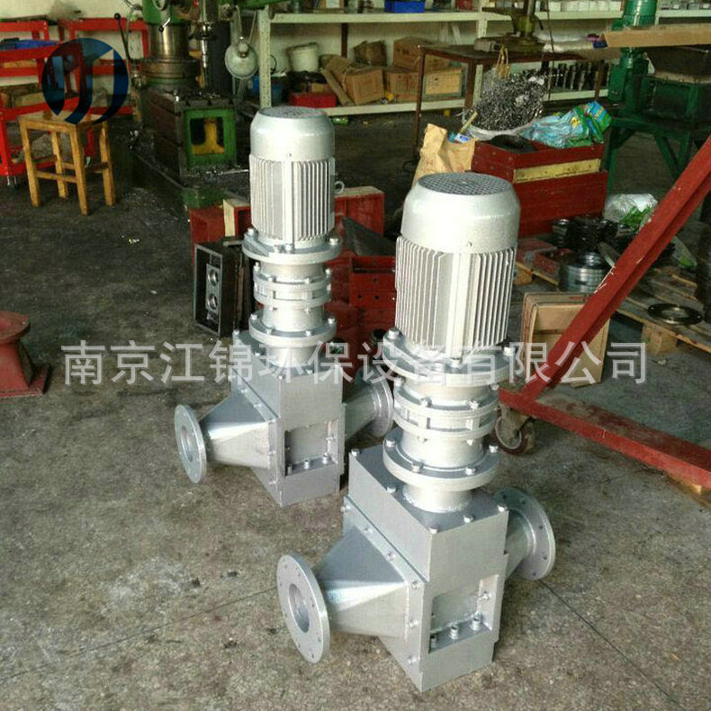 长期提供泵站用污泥切割机 不锈钢式污泥切割机 管道粉碎机