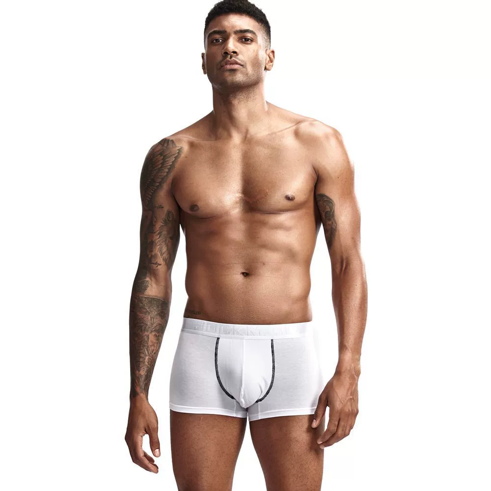 Боксеры JOCKMAIL, шелковистые на ощупь с 3D защитной кладущей сумкой и сеткой, размеры M–XXL