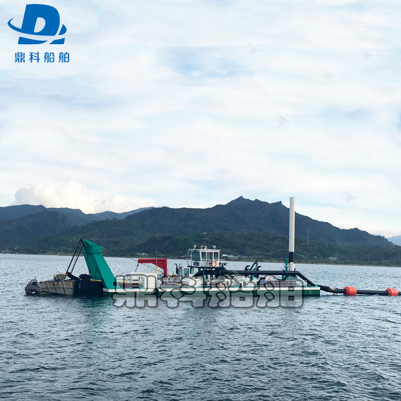 菲律宾18寸沿海大型挖泥船清淤 港口绞吸式挖泥船 山东疏浚清淤船