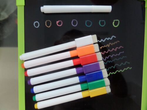 Magnetic Tape Erasable Colored Whiteboard Markers, Fluorescent Pens, Wet Erasable Blackboard Pens, Erasable, Wholesale, Factory Direct Sale