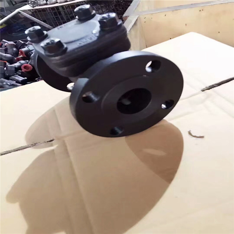 H44Y-100 锻钢法兰止回阀 旋启式止回阀 厂家批发供应