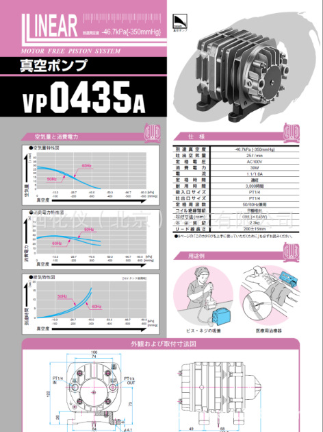 供应J供真空泵MEDO 230V 型号:QN01-VP043库号：M134206