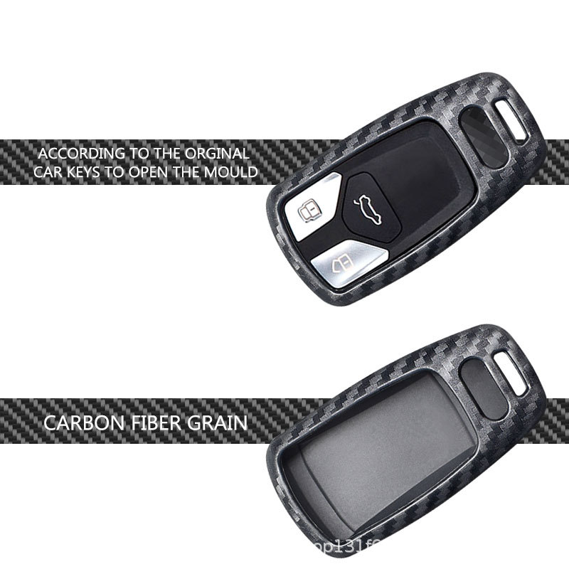 3 Carbon fiber key cover for A