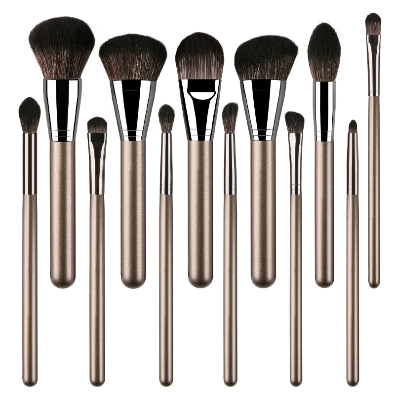  Brush, loose powder for contouring, face blush, makeup primer, new collection, 12 pieces, full set, wholesale