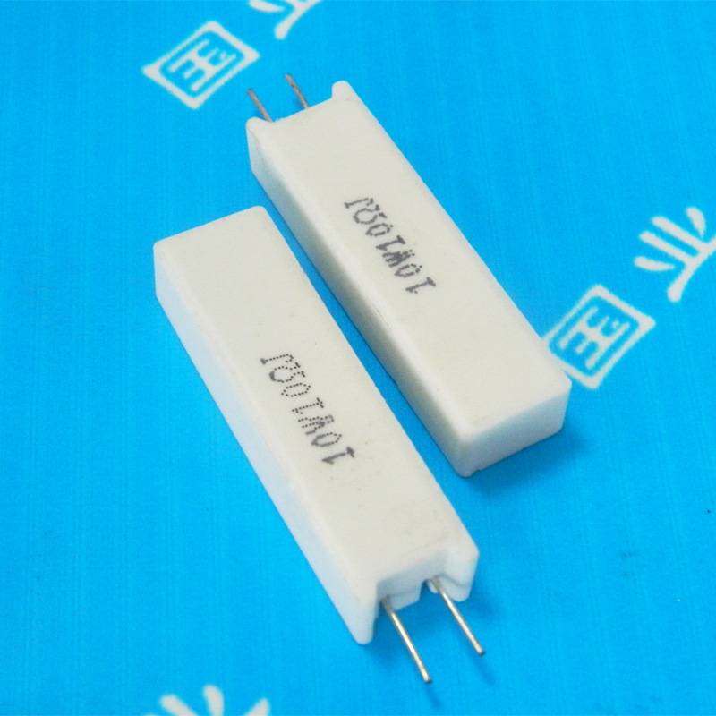 立式水泥电阻 SQM 10W10Ω J现货特价 库存处理 品质保证