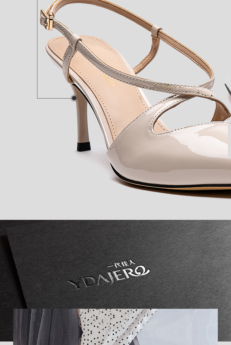 Chaussures été pour femme UNE GéNéRATION DE BELLES PERSONNES - Ref 3345932 Image 14