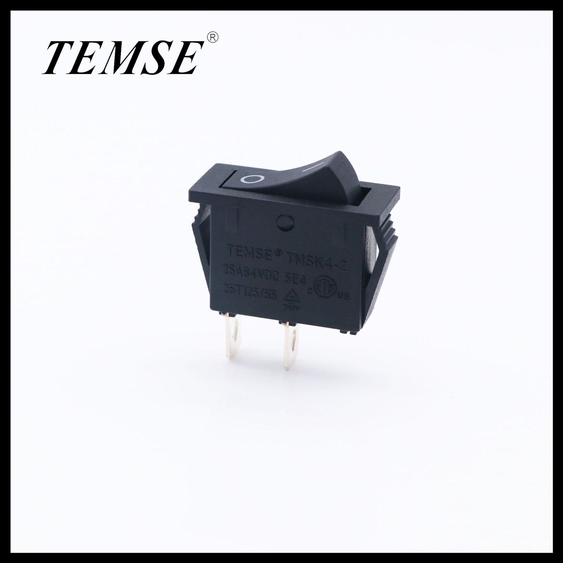 【厂家直销】TEMSE特美仕五金配件出口风扇蒸炉翘跷板船型开关IO