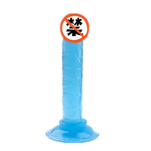 Female dildo manual simulation suction cup dildo mini small crystal female masturbation device