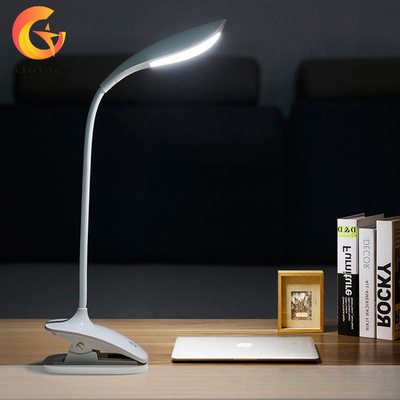 led夹子台灯 led阅读台灯 夹子书灯 阅读护眼灯 儿童学习台灯