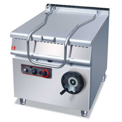 佳斯特ZH-RS燃气可倾斜式炒锅全不锈钢厂家西餐厅专用倾斜式炒锅|ms