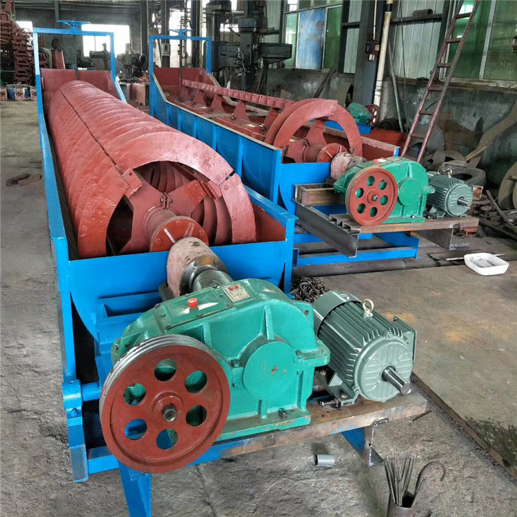 河源供应河沙洗砂机设备 螺旋洗沙机生产线 500型螺旋洗砂机现货