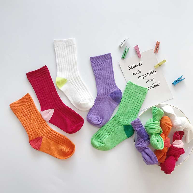 INS Spring and Summer Korean new children's girls and girls socks…