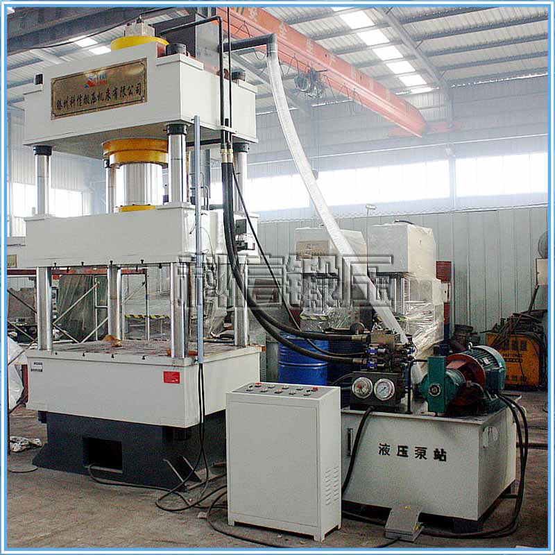 厂家直销树脂井盖成型机 井盖成型液压机315T吨三梁四柱液压机