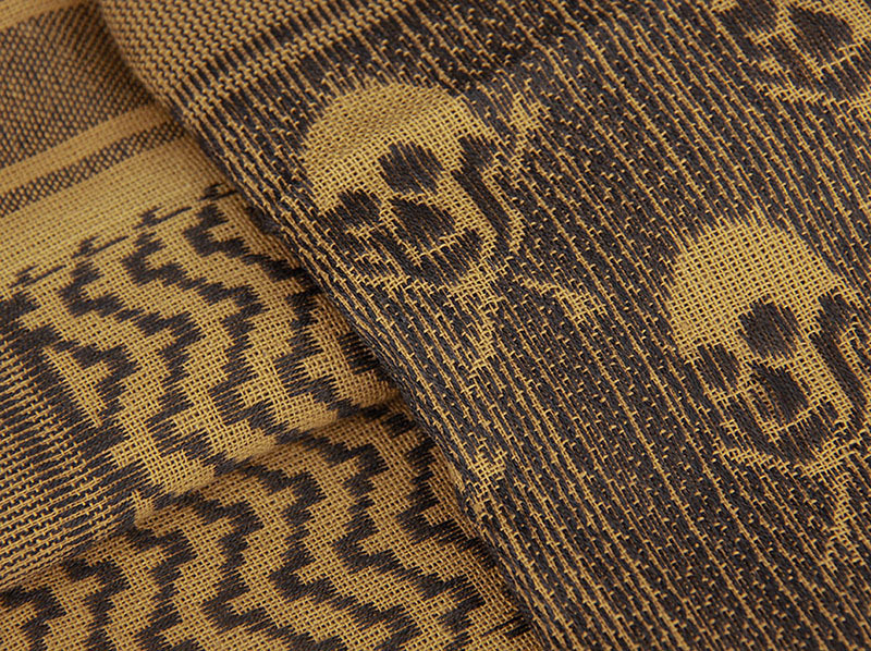 Suministro al por mayor bufanda cuadrada-bufanda cuadrada árabe cráneo al aire libre equipo al aire libre bufanda de camuflaje [multicolor opcional]