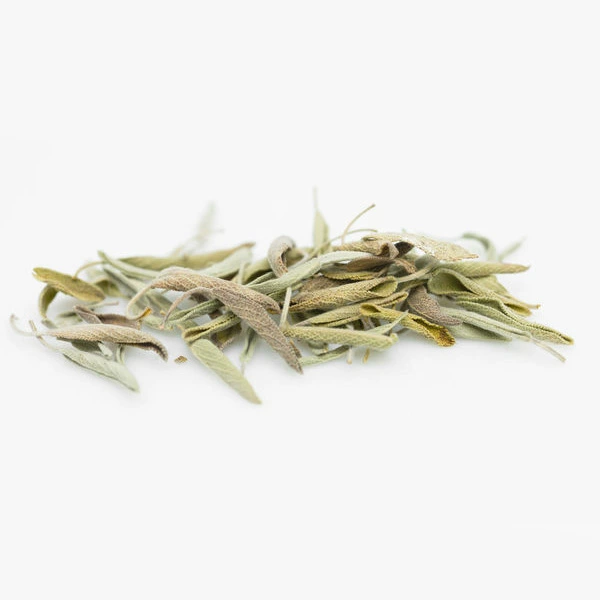 Сушеные листья шалфея 100 г цветочного чая