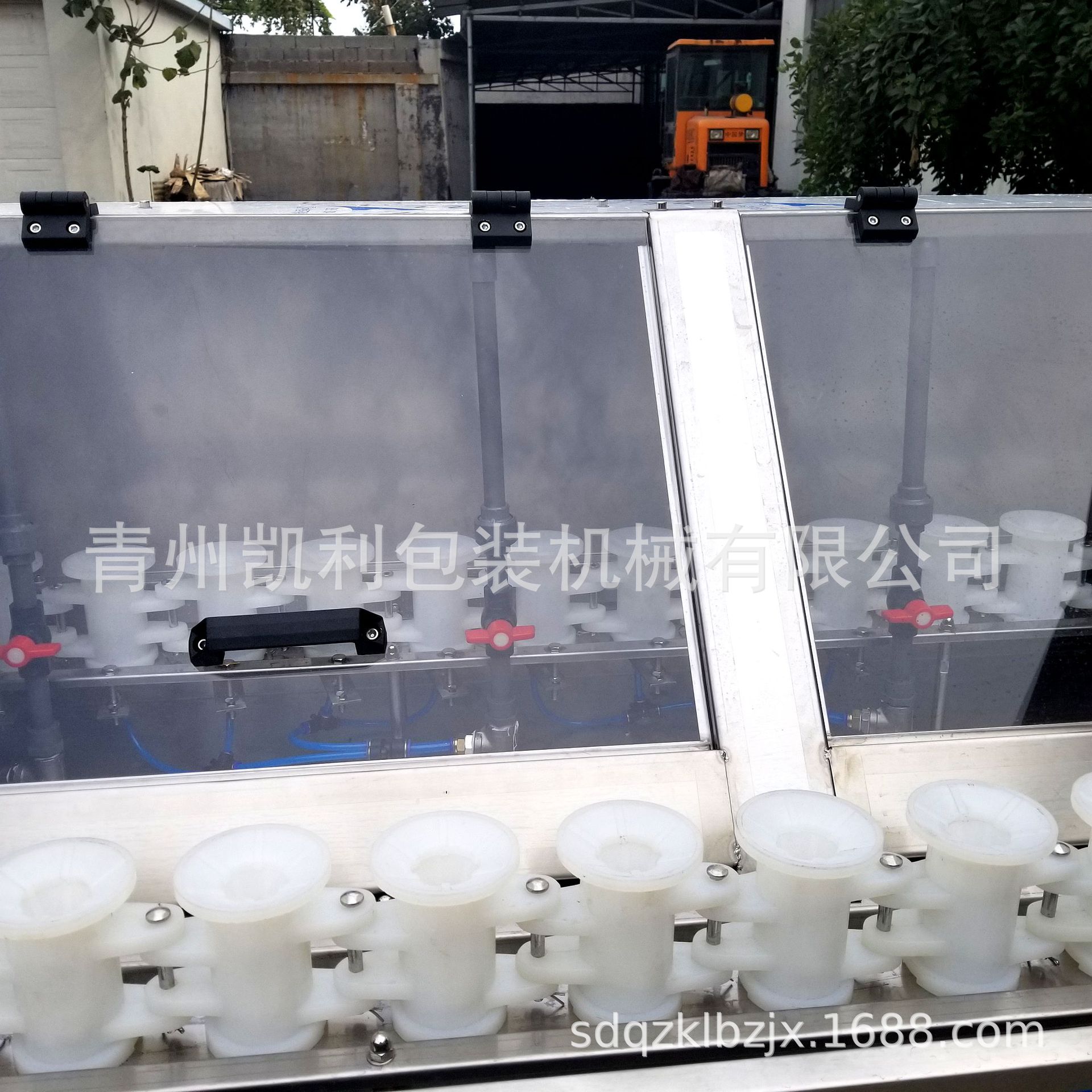 冲瓶机 玻璃瓶冲瓶机 白酒冲瓶机 塑料瓶冲瓶机 双列链轨式冲瓶机