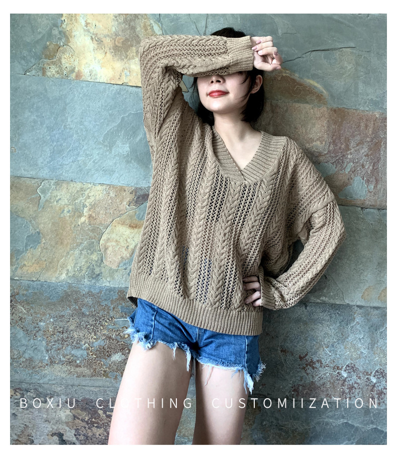 Pull femme en Coton - Ref 3414119 Image 25